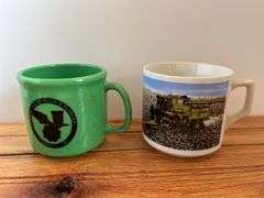 (5) John Deere Mugs