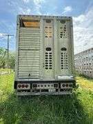 12-2011 Wilson PS50CL 411P 51’ Livestock Trailer, Vin - 1W16502A8C542008