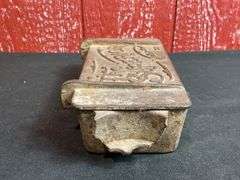 Superior Drill Cast Iron Toolbox