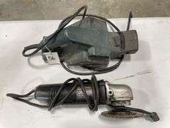 (2) Electric Sanders & Electric Grinder