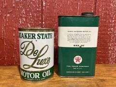 (5) Oil Cans
