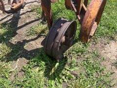 Allis Chalmers 12' Snap Coupler Spring Tooth Harrow