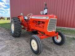 1962 Allis Chalmers D17 Series III Gas