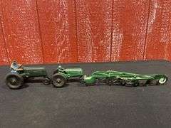 (3) Oliver Tractors + Plow