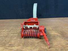 (3) 1/16 Tru Scale Rake, Mower, Forage Harvester Carter