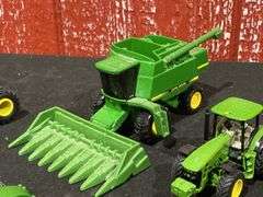(6) 1/64 John Deere
