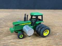 (3) 1/64 Big Bud, Cat, John Deere Tractors Customized