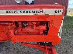 1962 Allis Chalmers D17 Series III Gas