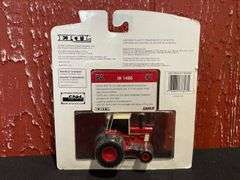 (3) 1/64 Case-IH + IH Tractors NIB Ertl