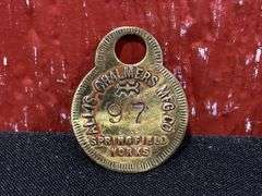(2) AC Employee Badge + Tool Tag