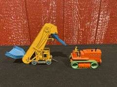 (2) Blaw Know Crawler + Barber-Green Elevator Dinky