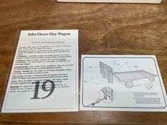 1/16 John Deere Hay Wagon Precision NIB Ertl