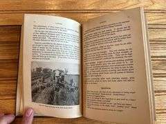 John Deere The Operation, Care + Repair of Farm Machinery Book 1st Edition