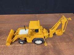 (2) 1/16 IH Backhoe Ertl