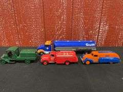(4) Gas Trucks