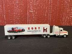 (2) 1/64 scale Kory Semis Ertl