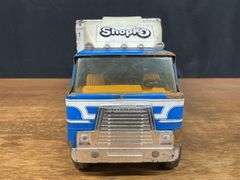 (2) IH Transtar Eagle + ShopKo Semis Ertl