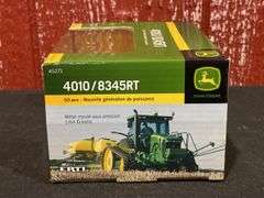 1/64 John Deere 4010 + 8345RT 50 Years Set NIB Ertl