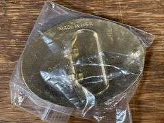 (4) John Deere Belt Buckles