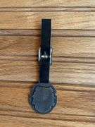 (2) John Deere Watch Fob + Charm