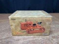 1/16 Cletrac HG 2000 SFTS NIB Ertl