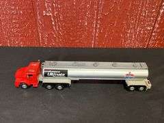 (2) Shell + AMACO Tanker Trucks