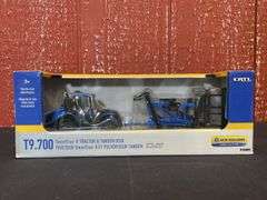 1/64 New Holland T9.700 + Disk Set NIB Ertl