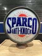 Double Faced Sparco Anti-Knock Metal Gas Pump Globe