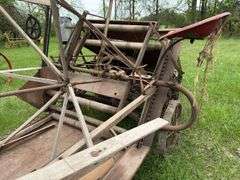 Deering Grain Binder