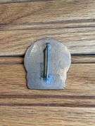 (2) John Deere Tractor Employee Badges