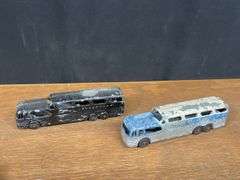 (10) Buses + Gas Trucks