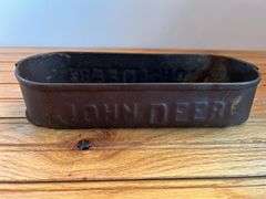 (2) John Deere Toolboxes