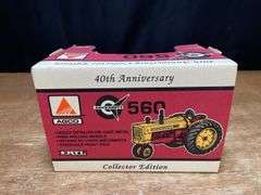 1/16 Cockshutt 560 40th Anniversary NIB Ertl