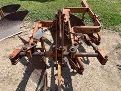 Allis Chalmers 3 Bottom Snap Coupler Plow