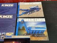 (5) Kinze Sales Literature