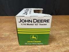 1/16 John Deere 62 NIB SC