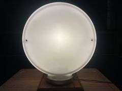 Narrow Body Glass Gas Globe