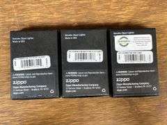(3) Remington Lighters NIB Zippo