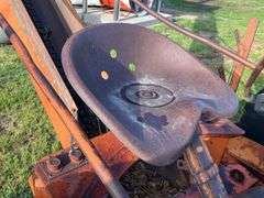 1937 Allis Chalmers WC with Model 33 Picker