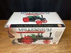 1/16 Case Steam Engine Millennium NIB Ertl