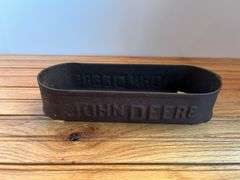 (2) John Deere Toolboxes