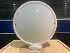 Narrow Body Glass Gas Globe