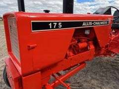 1974 Allis Chalmers 175 Perkins Diesel
