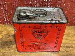 (3) De Laval, Superla Cream, + Marvel Oil Cans