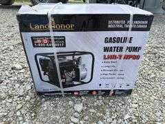 Gasoline water pump