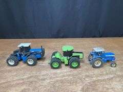 (3) 1/32 Ford + Steiger