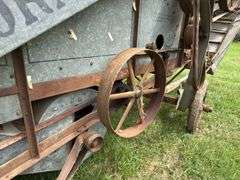 McCormick Deering Threshing Machine