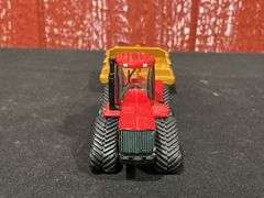 (2) 1/64 Case-IH STX450 + Scraper Ertl