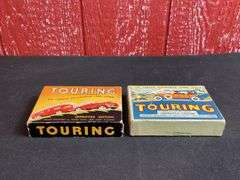 (2) Touring Automobile Card Games