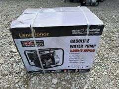 Gasoline water pump